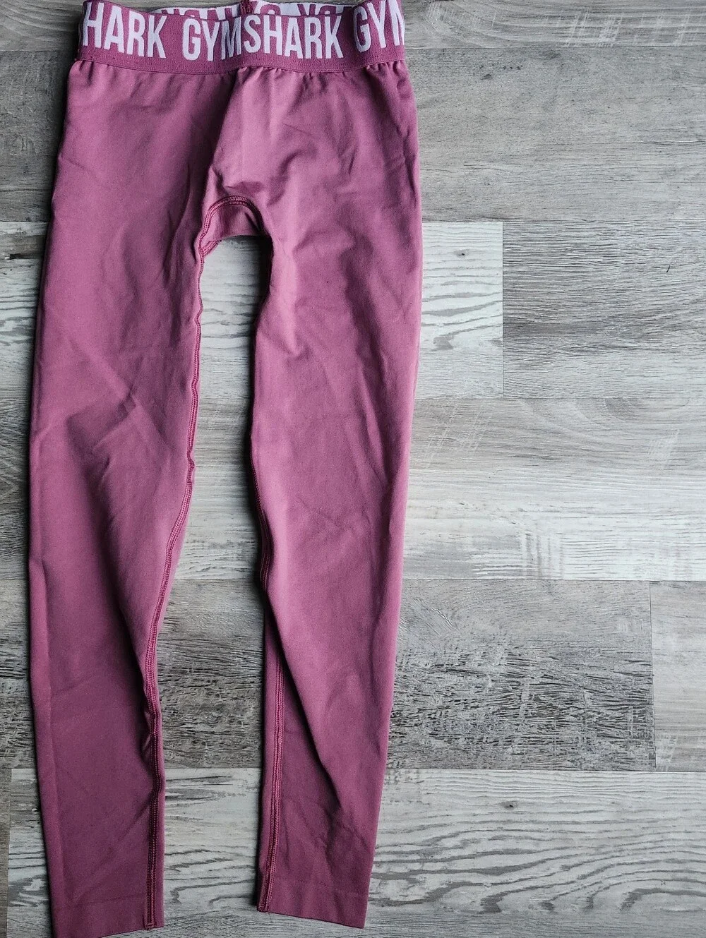 Gymshark Leggings Bundle XS 4 Pairs High Waist Blue Pink Gray Burgundy